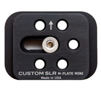 

Custom SLR M-Plate Mini Tripod Plate