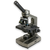 

Carson MS-100 100X-1000X Table Top Microscope, 3-Hole Nosepiece, 115x125mm Stage, 1.25 Abbe Lens
