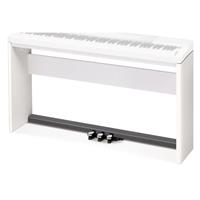 Casio Privia Pac 2WE CS-67 Keyboard Stand and SP-33 Pedal Board for Privia Digital Pianos, White