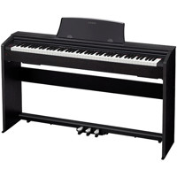 

Casio PX-770 Privia 88-Key Digital Console Piano with 2x 8W Amplifiers, Black