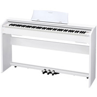 

Casio PX-770 Privia 88-Key Digital Console Piano with 2x 8W Amplifiers, White