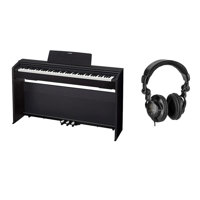 

Casio PX-870 Privia 88-Key Digital Console Piano, Bundle with Headphones