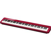 Casio PX-S1000 Privia 88-Key Slim Digital Console Piano with 18 Tones, Red