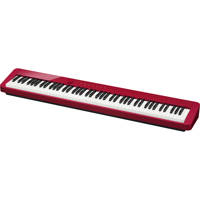 

Casio PX-S1000 Privia 88-Key Slim Digital Console Piano with 18 Tones, Red