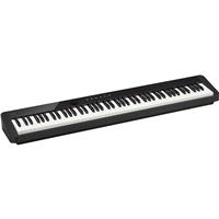 Casio PX-S1100 Privia 88-Key Slim Digital Stage Piano with Bluetooth Adapter, Black