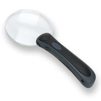 

Carson 2x LED Lighted RimFree Magnifier with Soft Pouch
