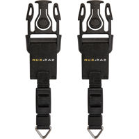 

RucPac Camera Fixing Assembly, Black, Pair