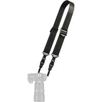 

RucPac Slide Camera Strap, Black/Black
