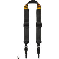 

RucPac Slide Camera Strap, Black/Gold