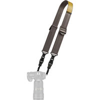 

RucPac Slide Camera Strap, Gray/Gold