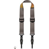 

RucPac Slide Camera Strap, Gray/Gold