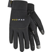 

RucPac Professional Tech Gloves for Photographers, Large, Black
