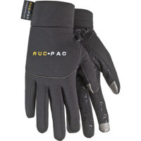 

RucPac Professional Tech Gloves for Photographers, Medium/ Large, Black