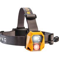 

RucPac Professional Tech LED Headlamp, 300 Lumens, 3 AAA Battery Power