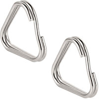 

RucPac Triangle Split Ring, Pair