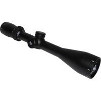 

Carson 4.5-14x44mm 3D Series Rifle Scope, Matte Black Finish with MOA Dot Reticle, 1/4 MOA Adjustments, 1" Center Tube