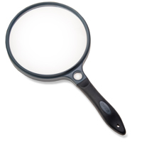 

Carson SureGrip SG-14 2x Magnifier with 10x Power Spot
