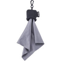 

Carson SN-40BKAM Stuff It Microfiber Lens Cloth with Protective Pouch, Black
