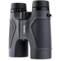 

Carson 10x42mm 3D Series Water Proof Roof Prism Binocular with 6.0 Degree Angle of View, Gray, USA