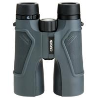 

Carson 10x50mm 3D Series Water Proof Roof Prism Binocular with 5.0 Degree Angle of View, Gray, USA