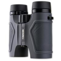 

Carson 8x32mm 3D Series Water Proof Roof Prism Binocular with 7.5 Degree Angle of View, Gray, USA