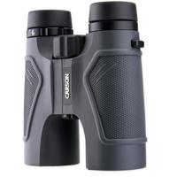 

Carson 8x42mm 3D Series Water Proof Roof Prism Binocular with 6.3 Degree Angle of View, Gray, USA