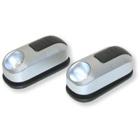 

Carson Illuminators LED Drawer Light Set, Twin Pack, 2x CR2032