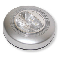 

Carson TL-20 Twin LED Illuminator Utility Push-Light, 3x AAA