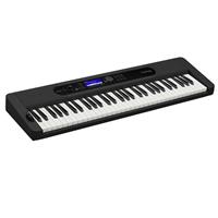 Casio Casiotone CT-S400 61-Key Piano Style Portable Keyboard, Black
