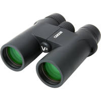 

Carson 10x42 VP Series Water Proof Roof Prism Binocular with 6.3 Degree Angle of View, Black
