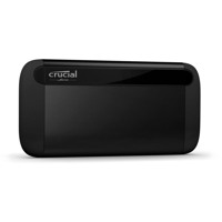 

Crucial X8 1TB USB 3.2 Gen 2 Type-C Portable External SSD