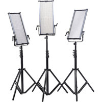 

Came-TV 1092B 22.8x11.4" Ultra Slim Bi-Color LED 3-Panel Kit