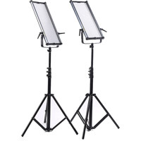 

Came-TV 1092D 22.8x11.4" Ultra Slim Daylight LED 2-Panel Kit