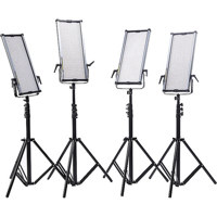 

Came-TV 1092D 22.8x11.4" Ultra Slim Daylight LED 4-Panel Kit