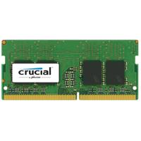 

Crucial 16GB 260-Pin SODIMM DDR4 (PC4-19200) Server Memory Module, CL=17, Unbuffered, 2400 MT/S Speed, Non-ECC, 1.2V, 2048Meg x 64, Dual Rank, x8 Based