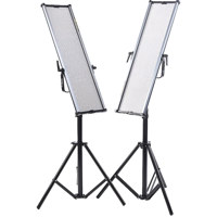 

Came-TV 1806D 35x11.4" Ultra Slim Daylight LED 2-Panel Kit