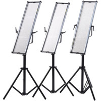 

Came-TV 1806D 35x11.4" Ultra Slim Daylight LED 3-Panel Kit