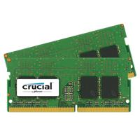 

Crucial 32GB (2x 16GB) 260-Pin SODIMM DDR4 (PC4-19200) Server Memory Module Kit, CL=17, Unbuffered, 2400 MT/S Speed, Non-ECC, 1.2V, Dual Rank, x8 Based, 2048Meg x 64