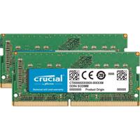 

Crucial 64GB (2x 32GB) DDR4 2666 MT/s PC4-21300 SODIMM Memory Module Kit for Mac