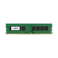 

Crucial 8GB 2666 MT/s 288-Pin DDR4 UDIMM (PC4-21300) Memory Module, CL19, Single Ranked x16