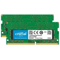 

Crucial 8GB 2666 MT/s 260-Pin DDR4 SODIMM (PC4-21300) Memory Module, CL19, Single Ranked x16