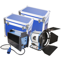 

Came-TV 110V Flicker Free 4000W HMI Fresnel Light with Electronic Ballast