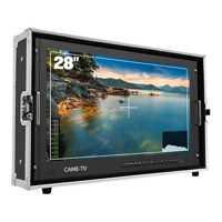 

Came-TV 4K-K280S 28" 16:9 4K UHD HDMI Carry-On Broadcast Monitor with Built-In Speakers