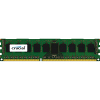 

Crucial 4GB 240-Pin UDIMM DDR3L (PC3L-12800) Server Memory Module, CL=11, Unbuffered, 1600 MT/S Speed, Non-ECC, 1.35V, 512Meg x 64