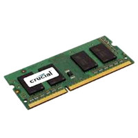 

Crucial 8GB 204-pin SODIMM DDR3 PC3-12800 Memory Module for Mac
