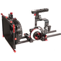 

Came-TV Carbon Fiber Rig Mattebox Follow Focus Kit for Sony a7 Series Cameras, Black