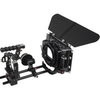 

Came-TV Protective Cage Plus with Matte Box and Follow Focus for Sony a7S II/a7R II Camera