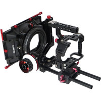 

Came-TV Rig for Sony A7SIII Camera with Mattebox & Follow Focus