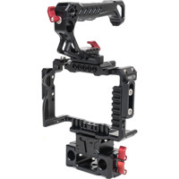 

Came-TV Sony A7SIII Camera Rig 15mm Rod System with Wooden Handles