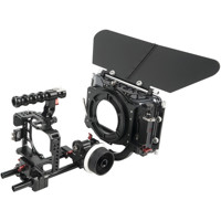 

Came-TV Protective Cage Plus with Matte Box and Follow Focus for Sony a7S/a7R Camera